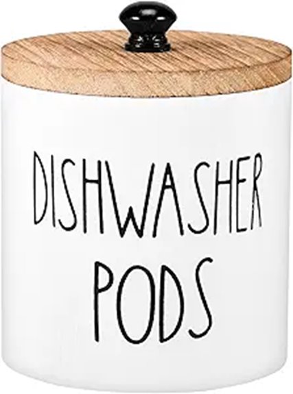 Best Dishwasher Pod Containers That Keep Your Sink Spotless 11 stylish white dishwasher pod