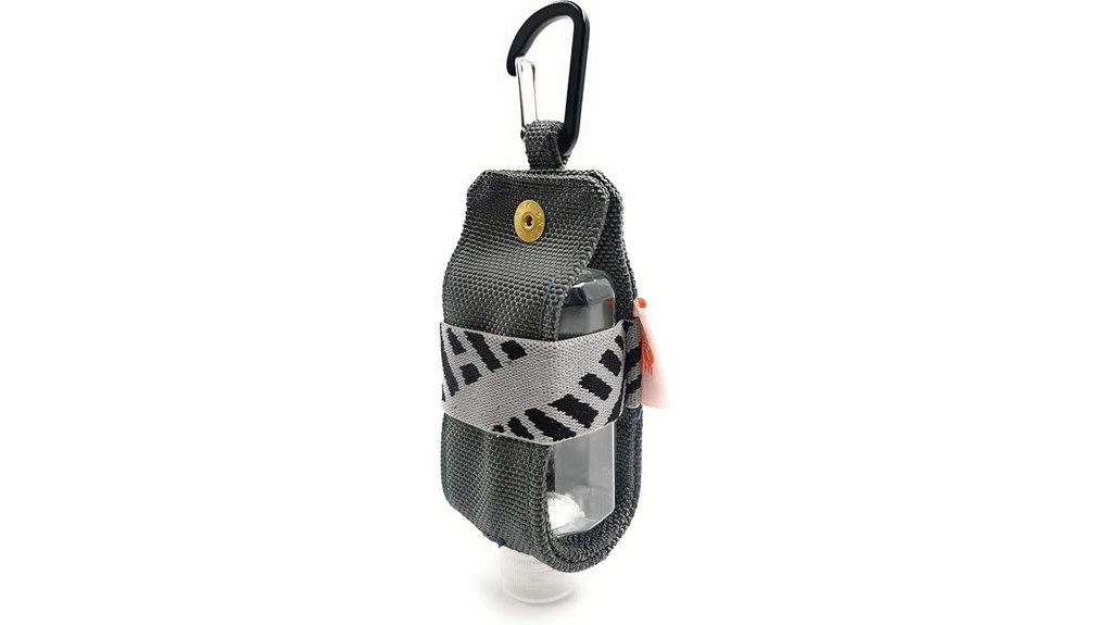 Top Refillable Hand Sanitizer Bottles (Clip-On) for Every Home 14 suchi sanitizer holder carabiner