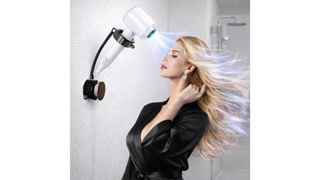 suction holder wall mounted dryer