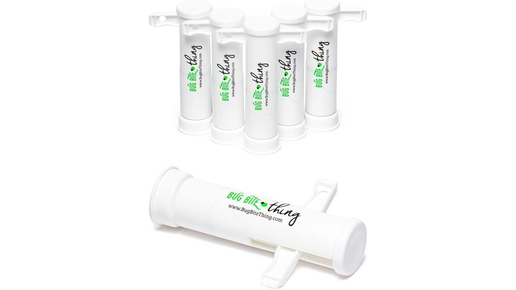 Compact Relief: Insect-Bite Suction Tools for Travel 10 suction removes bite stings