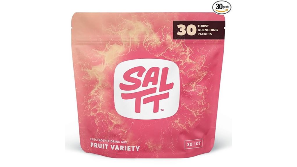 sugar free fruit electrolyte packets