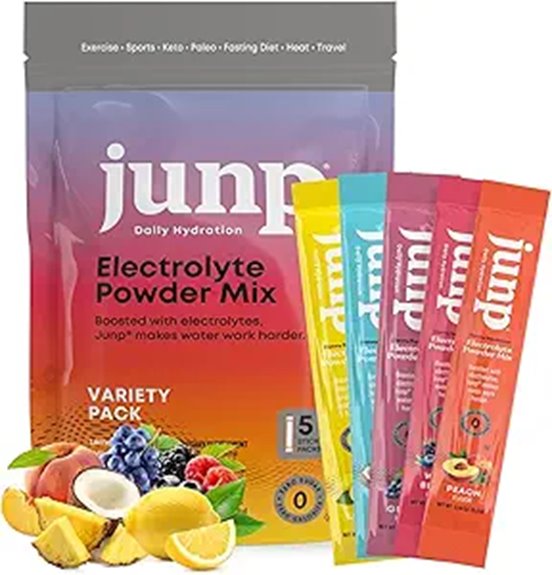 sugar free keto electrolyte packets