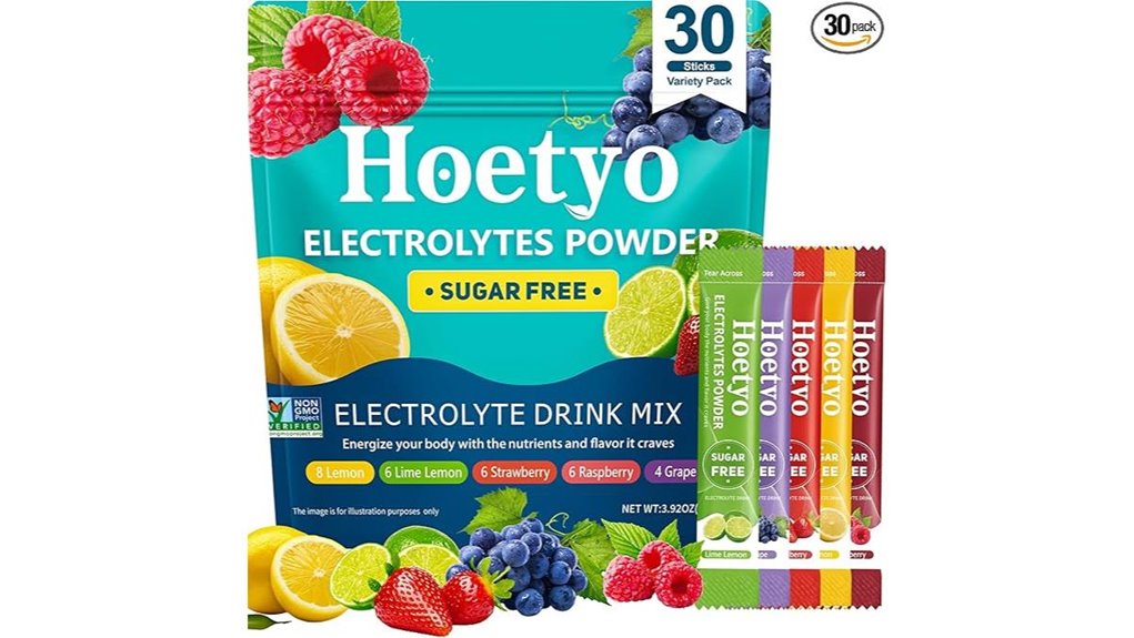Best Electrolyte Packs for Hot Destinations: Travel Stick Packs 8 sugar free keto electrolyte sticks