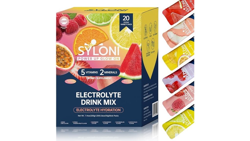 Best Rehydration Packets For Travel That Keep You Hydrated 4 sugar free keto vegan electrolyte