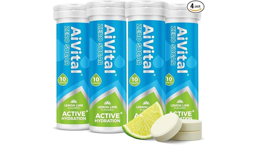 Best Electrolyte Tablets for Travel: No Powder Mess 15 sugar free vegan electrolyte tablets