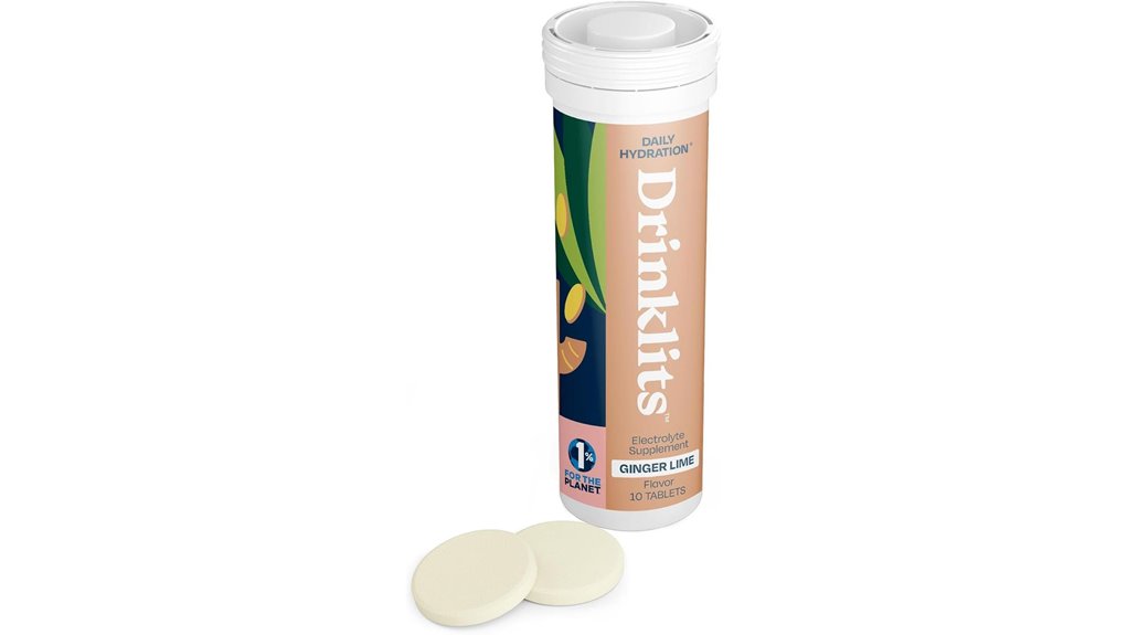 Best Electrolyte Tablets to Keep Powder‑Free In Your Carry‑On 12 sugarless ginger lime electrolytes