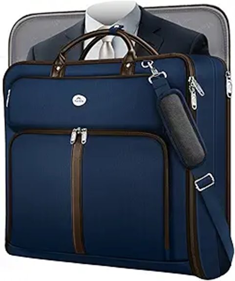 suit carrier laptop shoes