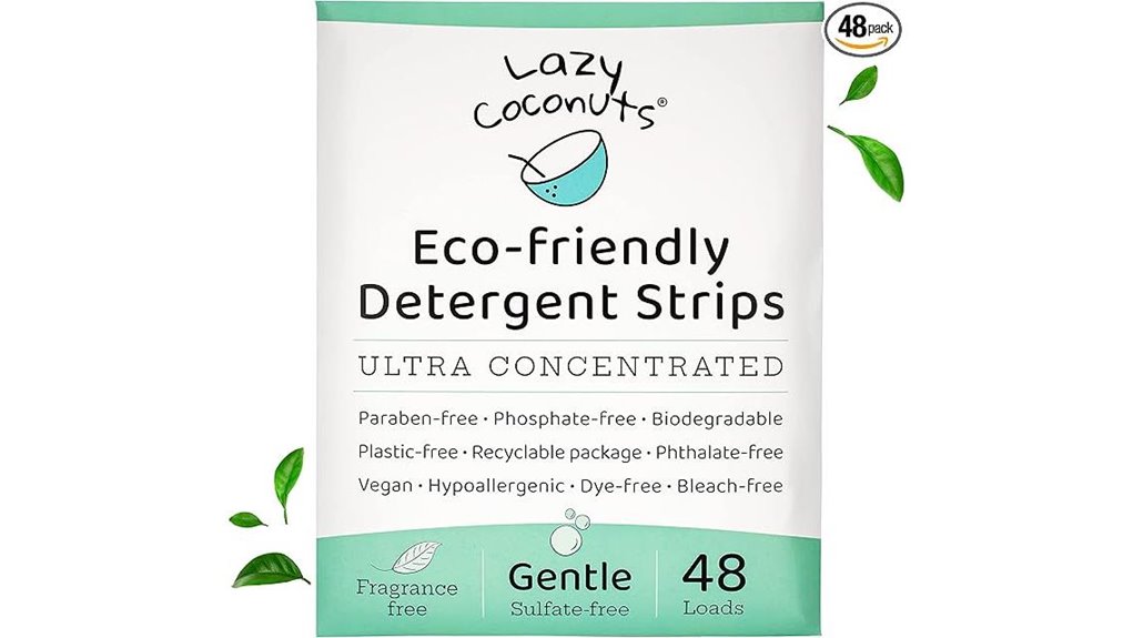 Laundry Detergent Sheets For Handwashing: The Ultimate Pick 10 sulfate free coconut laundry sheets
