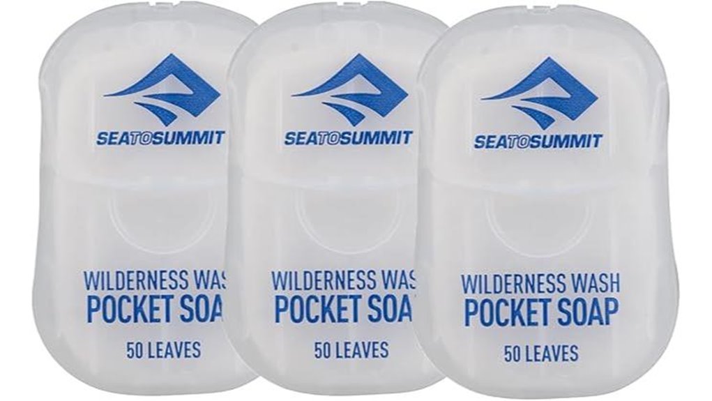 Best Biodegradable Soap Sheets for Campers & Hikers 5 summit paper wash soaps