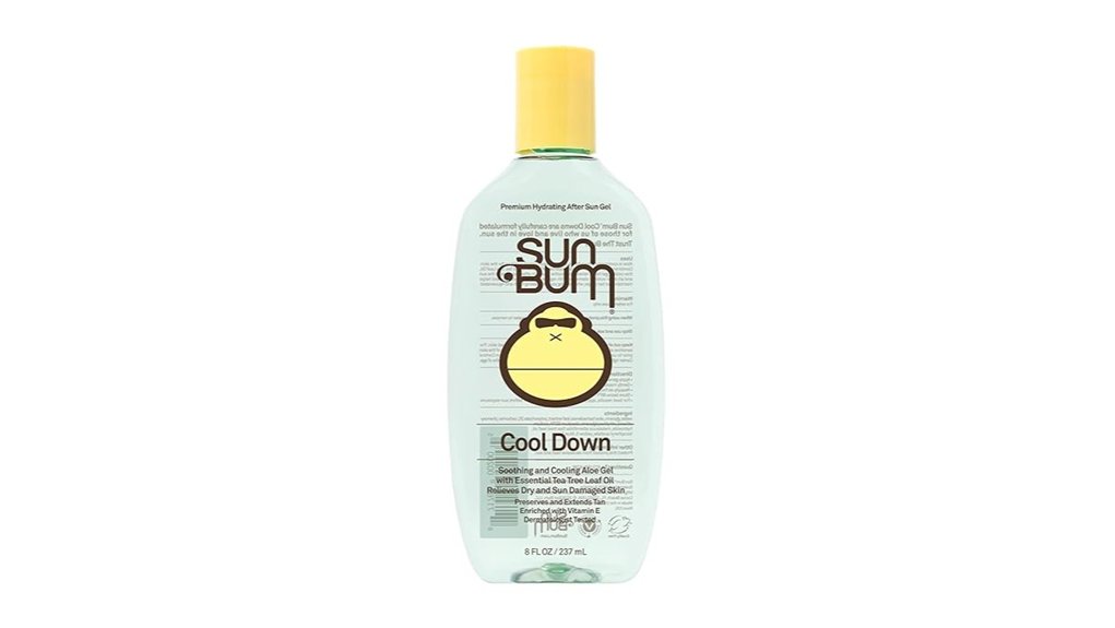Top Sunburn Relief Gels to Soothe Your Skin Fast 3 sun bum aloe gel 8oz
