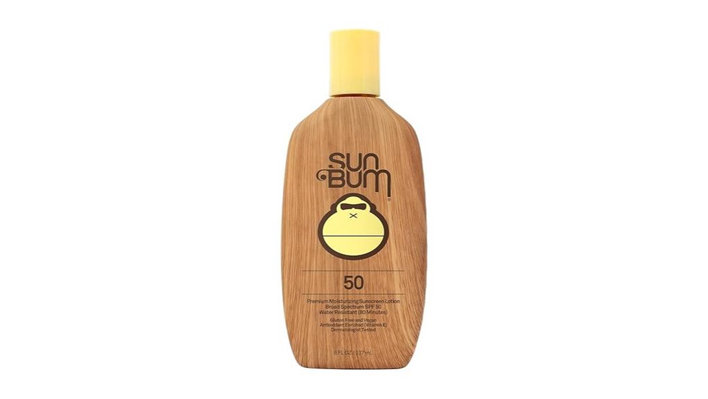 sun bum oxybenzone free lotion