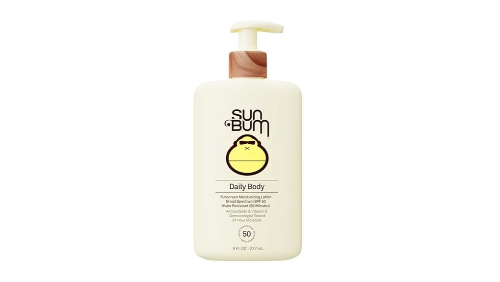 Best Body Sunscreens for Water-Resistant Beach Days 6 sun bum spf50 moisturizer