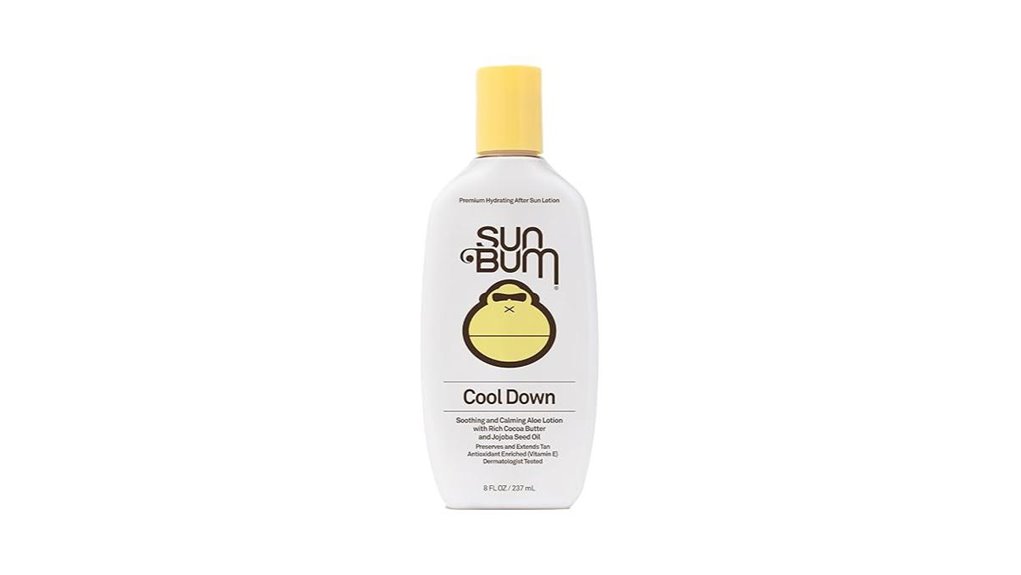 After‑Sun Products for Travel: Aloe Gels or Lotions 12 sun bum vegan aloe lotion