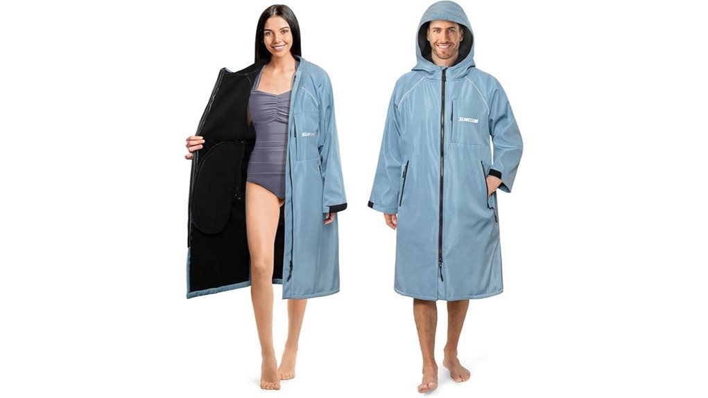 Best Packable Swim Parkas for Cold-Water Escapes 7 sun cube hooded fleece