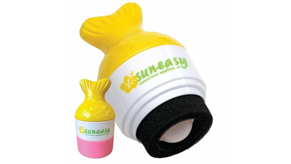 Best Sunscreen Applicator Tools Kids: Roll‑On and Sponge Types 5 sun easy kids sunscreen roller