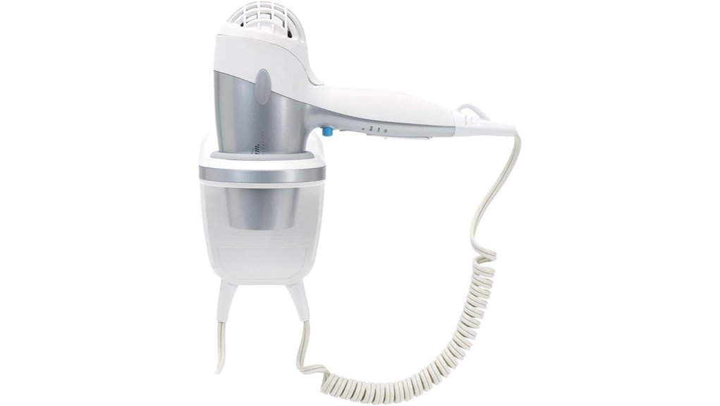 sunbeam 1500 watt wall mounted dryer
