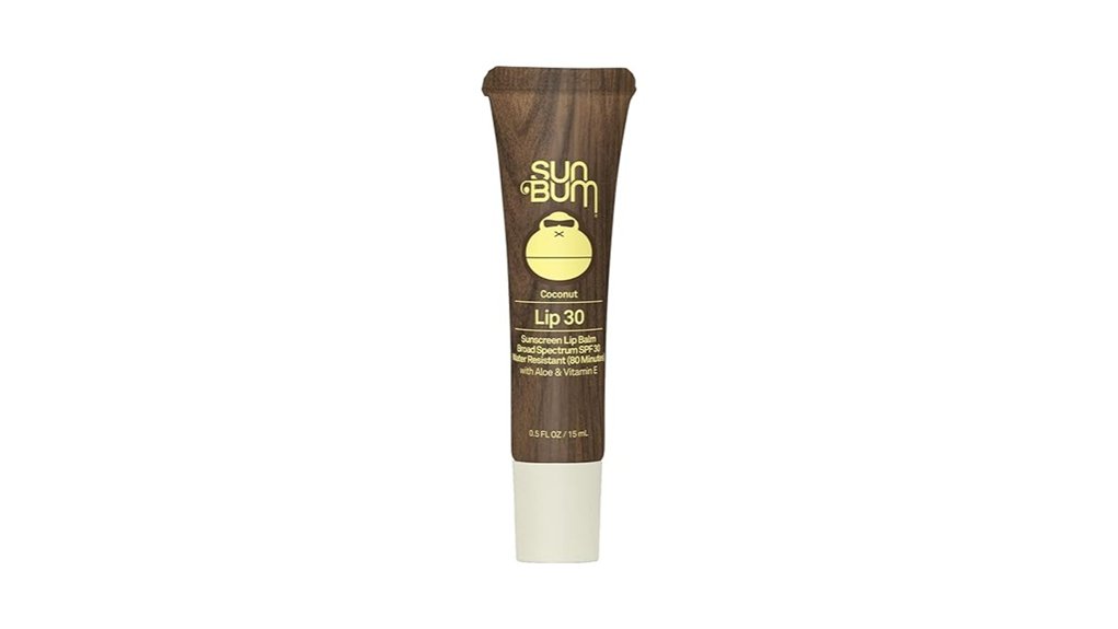 sunbum spf30 coconut lip