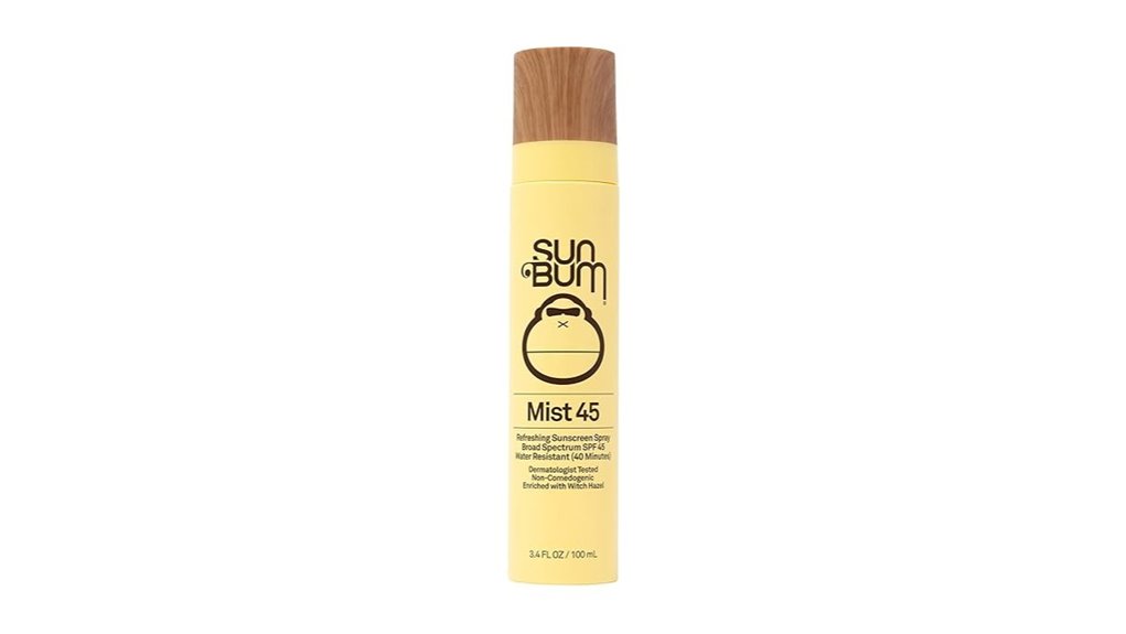 Top Sunscreen Face Mists Travelers Reapply Over Makeup 4 sunbum spf45 facial mist