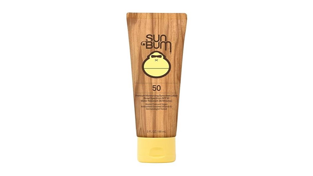 Body Sunscreens for Travel (Water-Resistant) That Protect Skin 10 sunbum spf50 3oz lotion