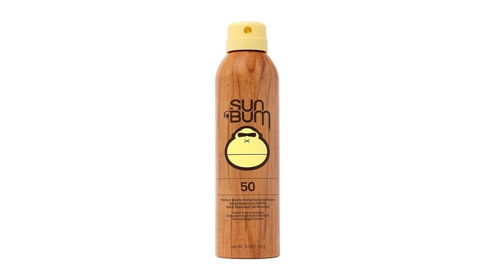 Best Body Sunscreens for Water-Resistant Beach Days 8 sunbum spf50 vitamine spray