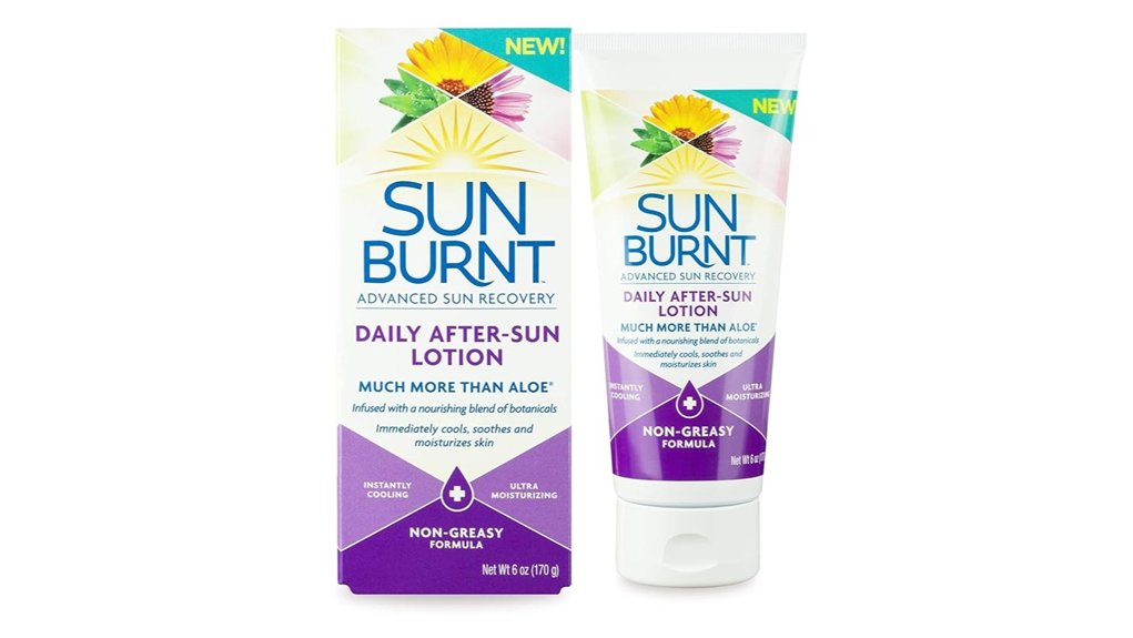 Travelers Love Packable Relief After‑Sun Products 9 sunburnt advanced lotion 6oz
