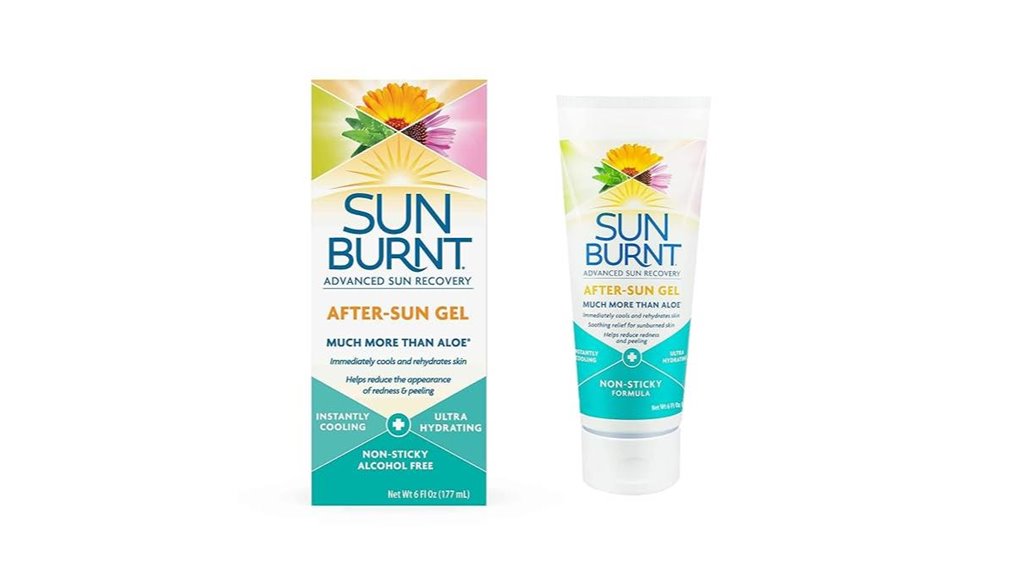 Best After‑Sun Aloe Gels: No‑Sticky, Fast Relief 10 sunburnt aloe hydrating gel