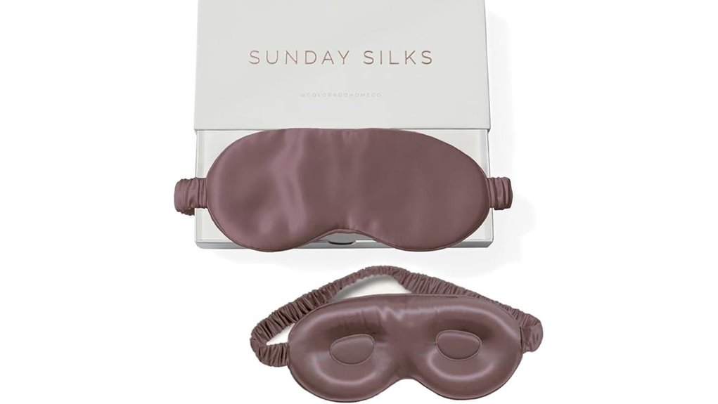 Travel Sleep Masks for Lash Extensions: Deep Eye Cups That Work 10 sundaysilks 3d eye cup mask