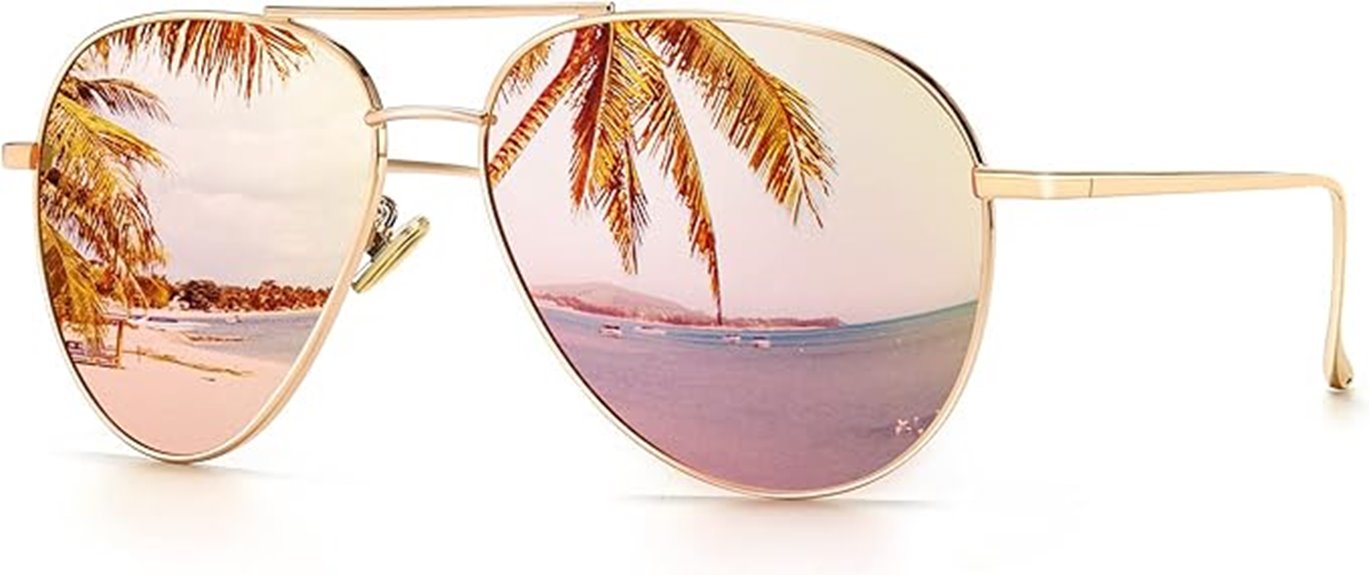 sungait women s lightweight aviator
