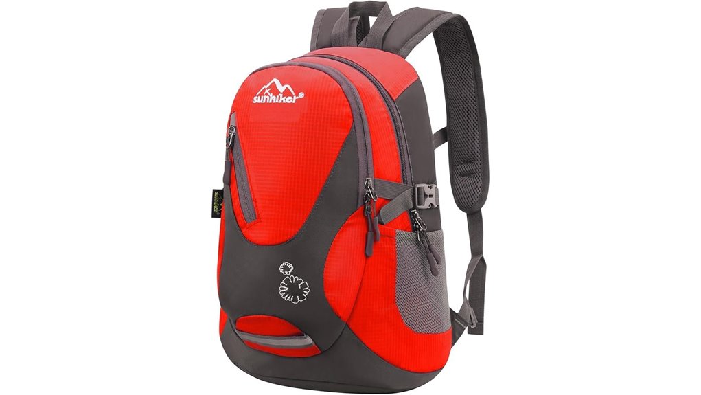 sunhiker 20l lightweight daypack