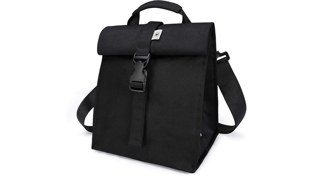 Best Insulated Lunch Boxes That Fit Under Plane Seats 13 sunnybird rolltop insulated lunchbox