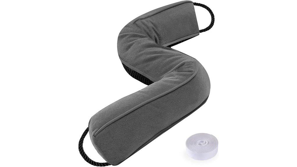 sunolga removable washable draftstopper