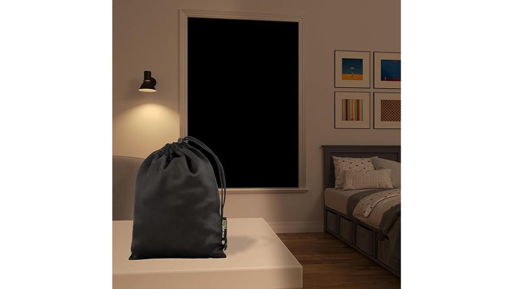 Packable Blackout Curtains for Travel (Suction-Cup Sets) 8 sunzero blackout suction 50x78