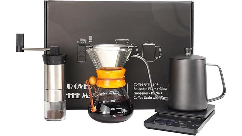 Best Travel Pour-Over Coffee Kits (All-In-One) for On-the-Go 9 supercook pour over coffee