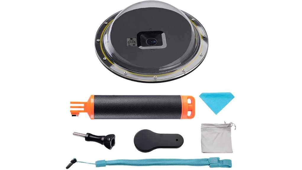 suptig gopro dome case