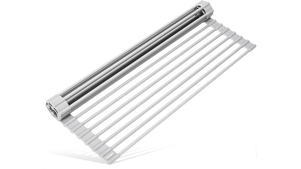 Over-sink drying rack (roll-up) the Ultimate Counter Saver 9 surpahs 17 5x13 1 roll up rack