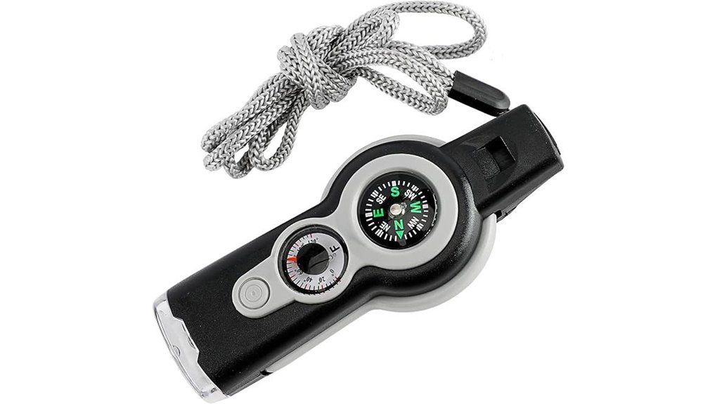 Bursting Alerts: Must‑Have Whistle + Compass Combos for Hikers 9 survival whistle compass kit