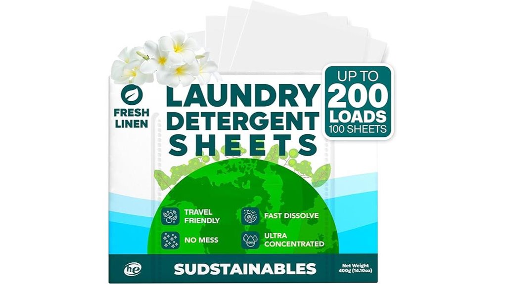 Eco-Friendly Laundry Detergent Strips That Clean Clothes Deeply 4 sustainable travel detergent sheets
