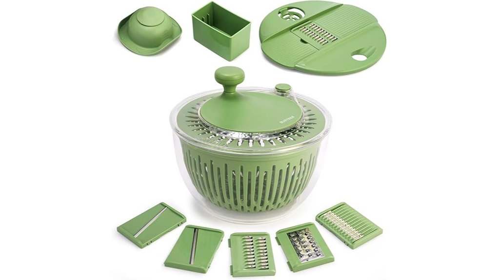susteas salad spinner kit
