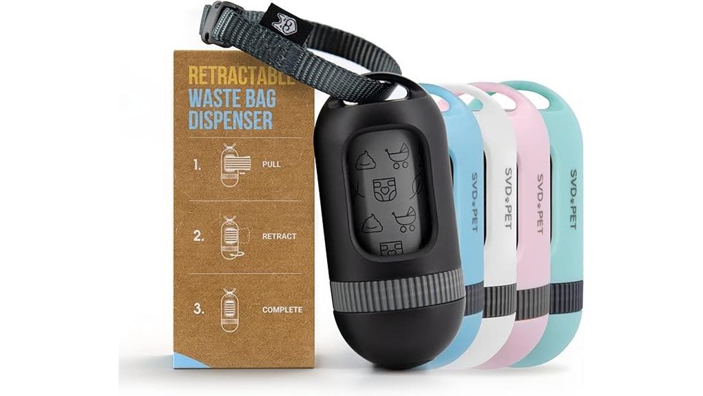 svd pet leakproof poop dispenser