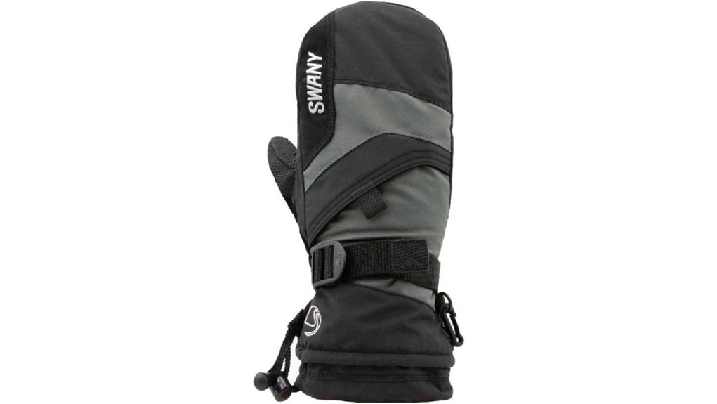 swany junior x over mitts