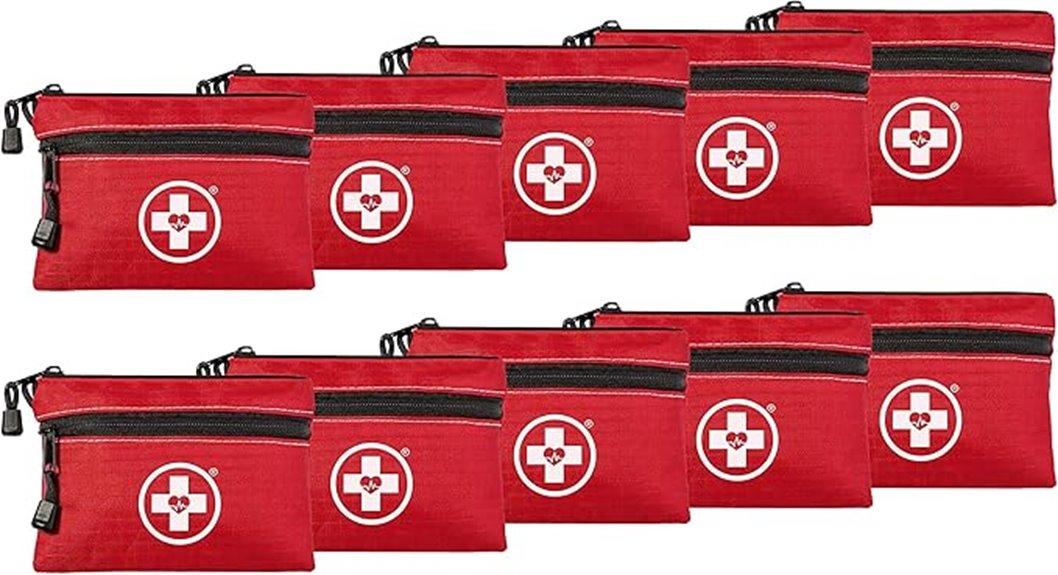 Mini First Aid Kits That Contain Only Genuine Essentials 8 swiss safe 2 in 1 kit