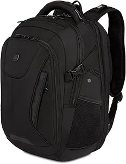 Best Travel Backpacks for Hot Climates with Breathable Panels 5 swissgear 16 inch laptop backpack