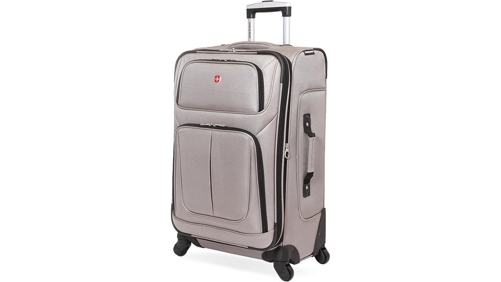 Best Lightweight Checked Luggage That Fits Airline Limits 1 swissgear 25 inch expandable luggage
