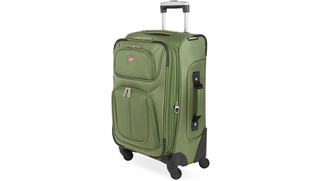 swissgear expandable 21 inch softside