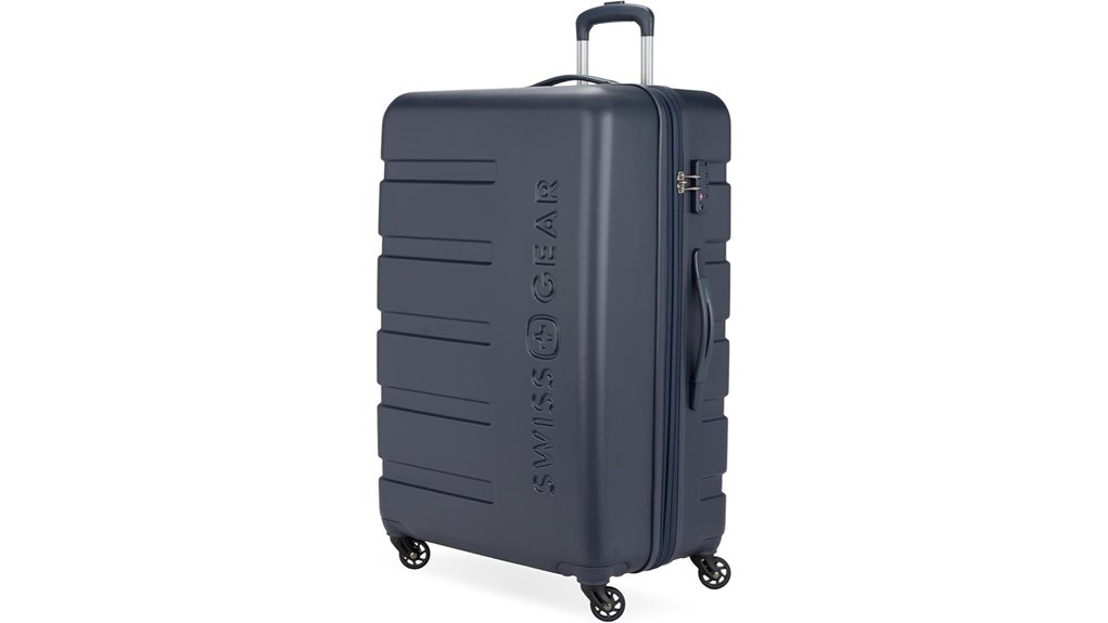 Durable Checked Luggage That Endures Long Trips 8 swissgear expandable 27 inch hardcase