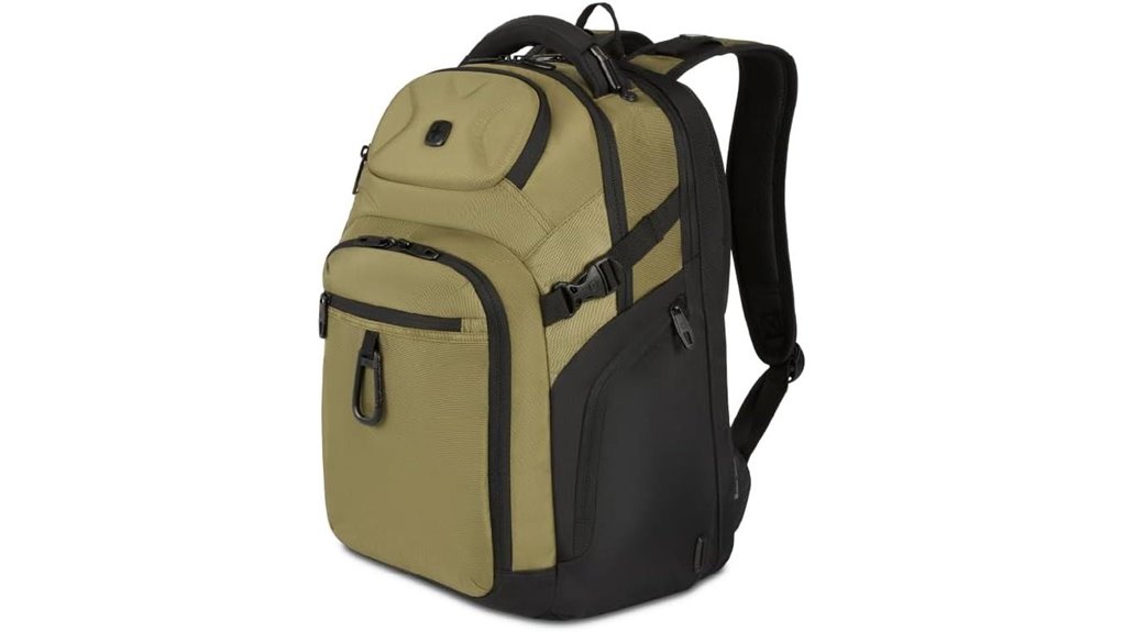 Personal-item Bags with Built-in Admin Organizer for Office Work 5 swissgear scansmart tsa backpack