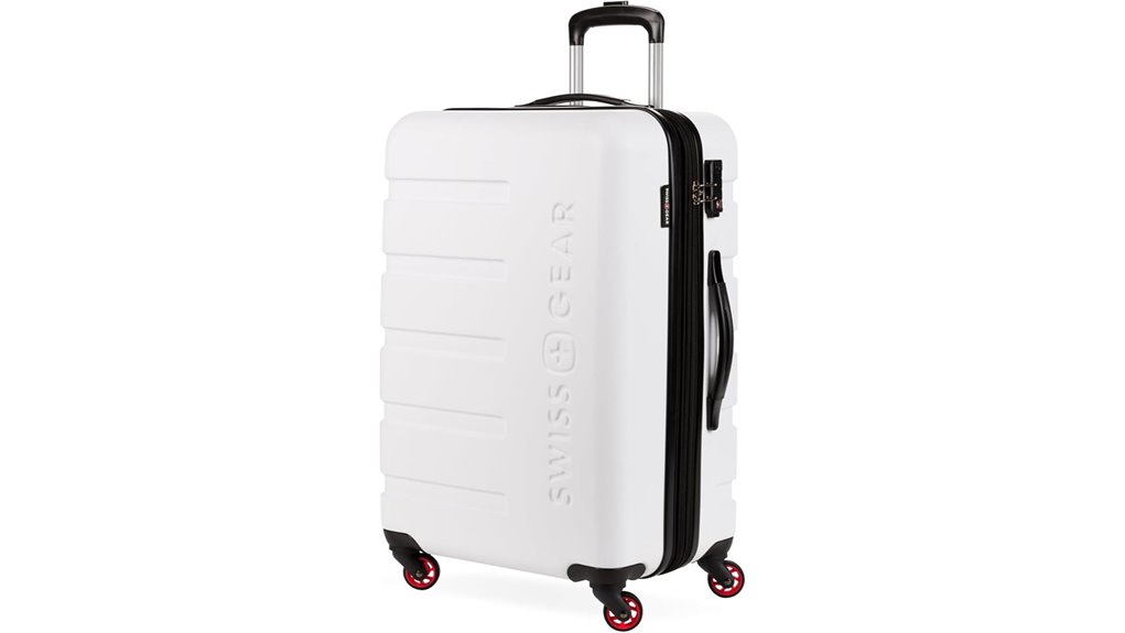 Best Lightweight Checked Luggage That Fits Airline Limits 10 swissgear signature 23 inch luggage