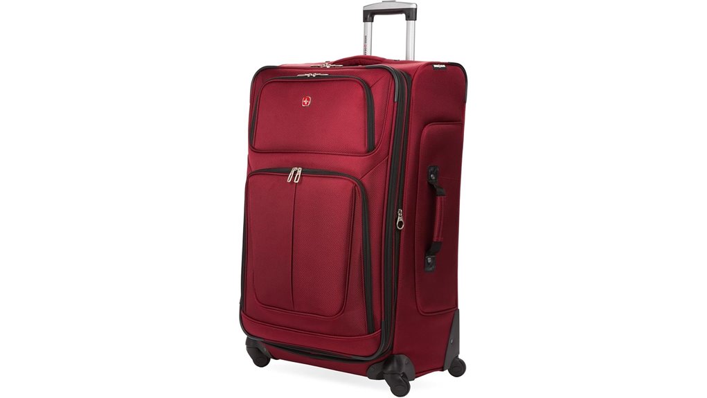 swissgear softside 29 inch suitcase