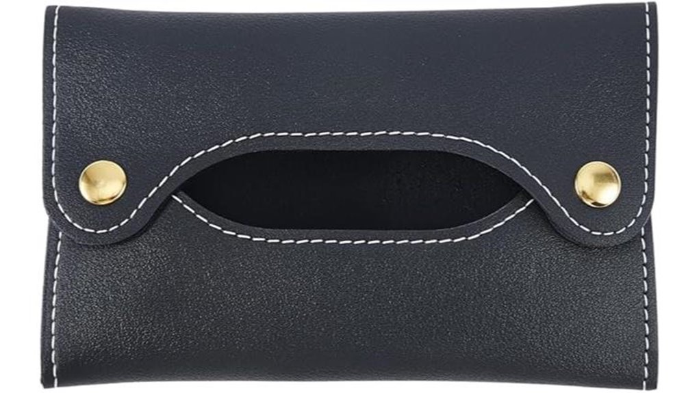 synthetic pocket tissue holder