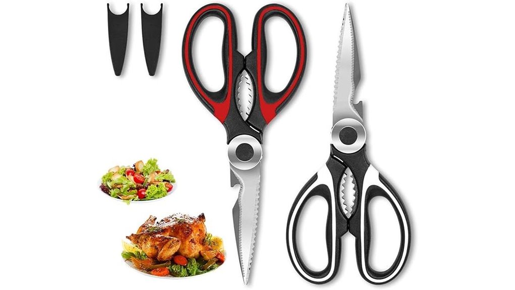 Best Kitchen Shears Chef Swears By 8 szhlux heavy duty scissors